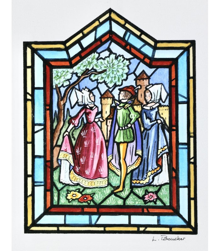 ORLÉANS (Charles d’) - Les Ballades - BOUCHER (Lucy)