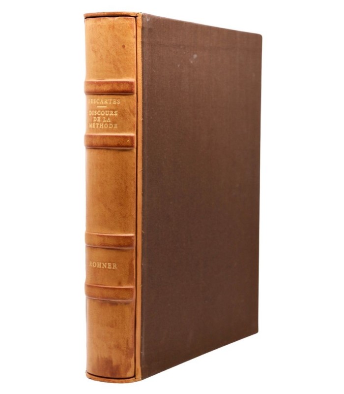 DESCARTES - Discours de la méthode - ROHNER (Georges)