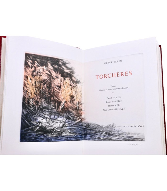 BAZIN (Hervé) - Torchères - FUCHS, LOUEDIN, NUÉ & STEINLEN
