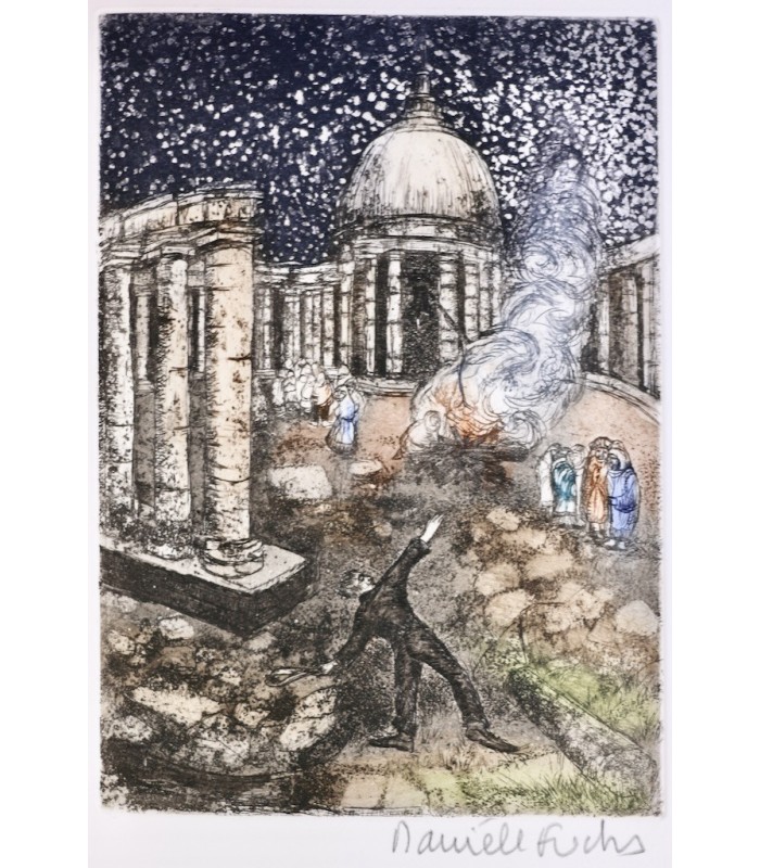 BAZIN (Hervé) - Torchères - FUCHS, LOUEDIN, NUÉ & STEINLEN