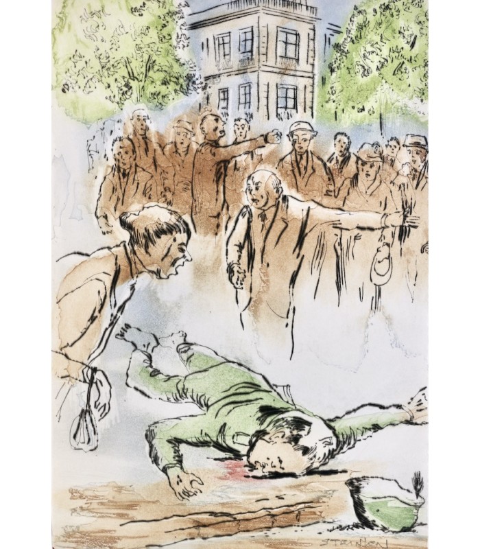 BAZIN (Hervé) - Torchères - FUCHS, LOUEDIN, NUÉ & STEINLEN