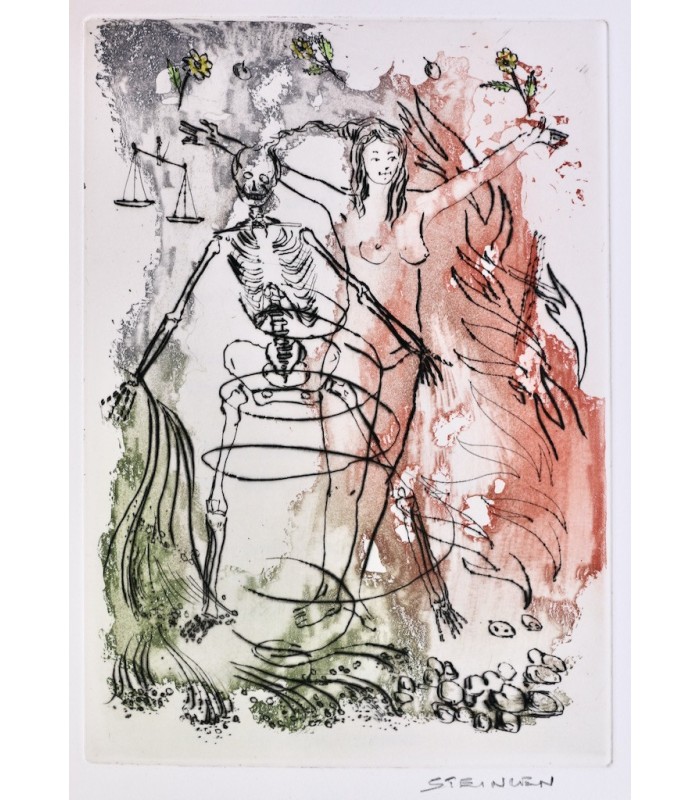 BAZIN (Hervé) - Torchères - FUCHS, LOUEDIN, NUÉ & STEINLEN