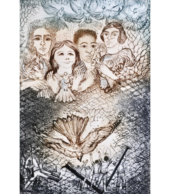 BAZIN (Hervé) - Torchères - FUCHS, LOUEDIN, NUÉ & STEINLEN