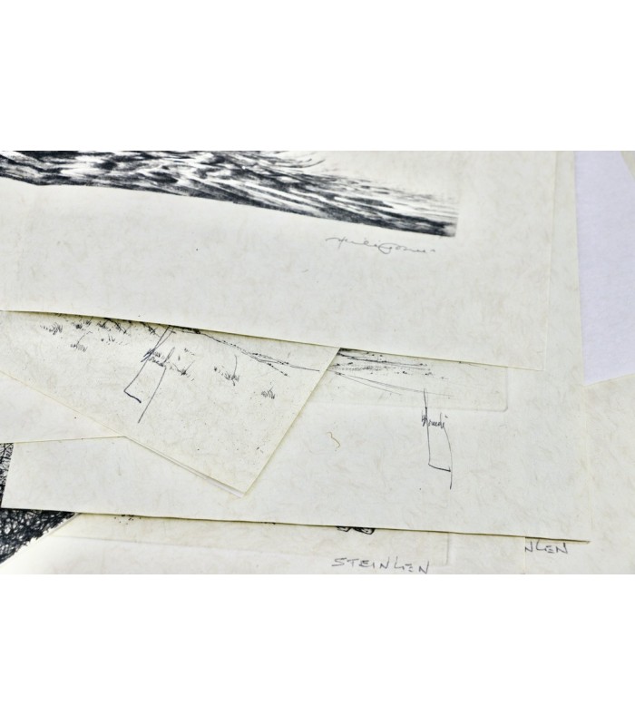 BAZIN (Hervé) - Torchères - FUCHS, LOUEDIN, NUÉ & STEINLEN