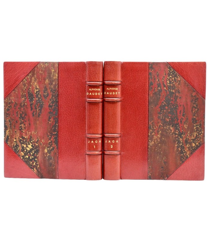 DAUDET (Alphonse) - Jack - ROUSSEAU (Pierre)