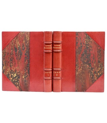 DAUDET (Alphonse) - Jack - ROUSSEAU (Pierre)