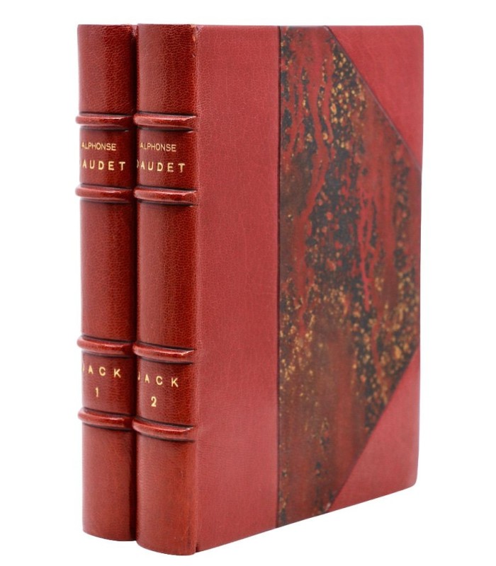 DAUDET (Alphonse) - Jack - ROUSSEAU (Pierre)