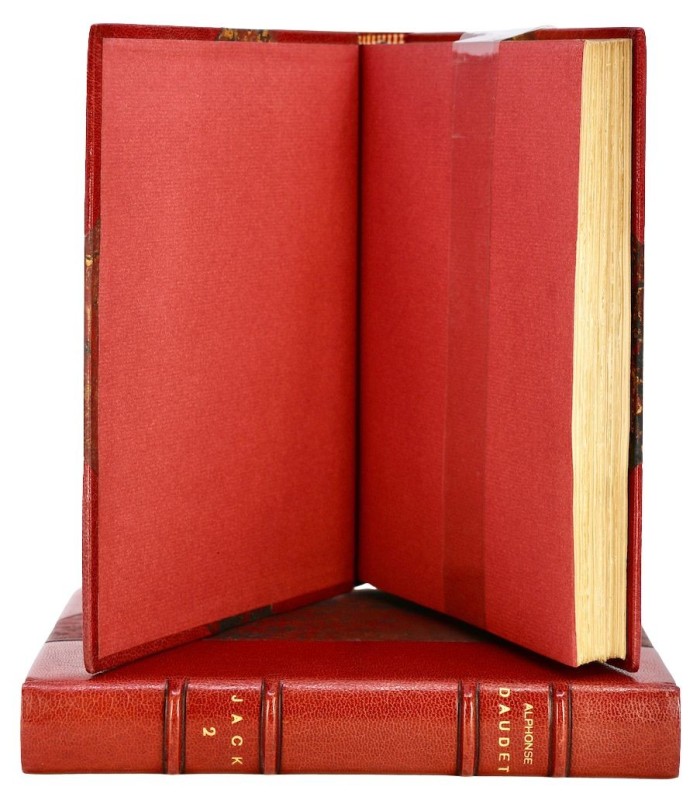 DAUDET (Alphonse) - Jack - ROUSSEAU (Pierre)