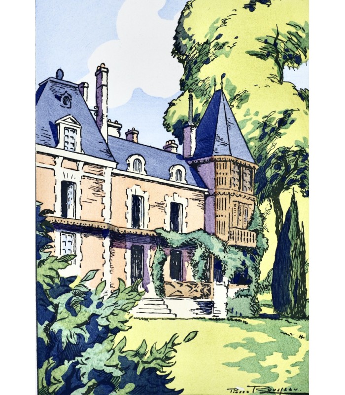 DAUDET (Alphonse) - Jack - ROUSSEAU (Pierre)