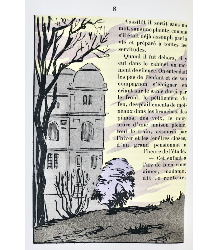 DAUDET (Alphonse) - Jack - ROUSSEAU (Pierre)