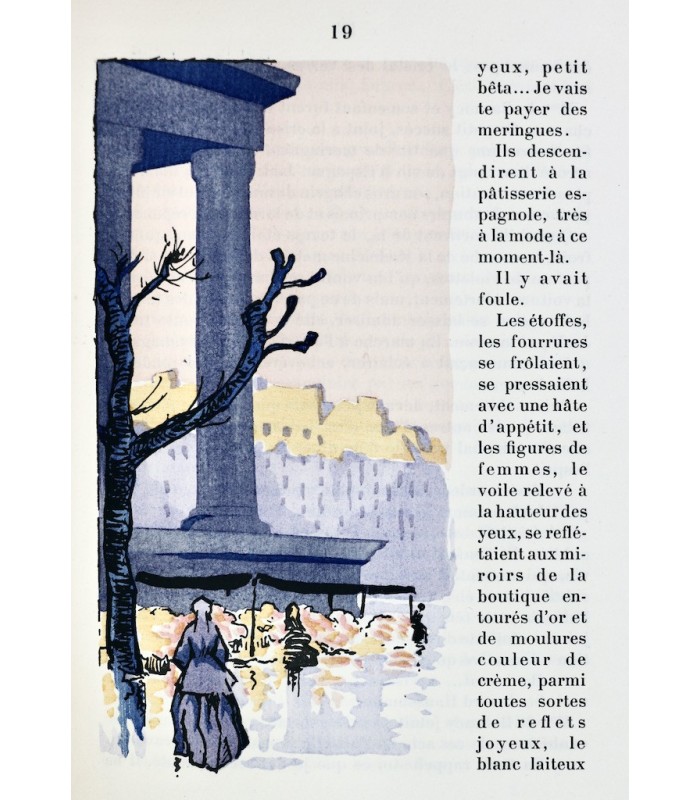 DAUDET (Alphonse) - Jack - ROUSSEAU (Pierre)