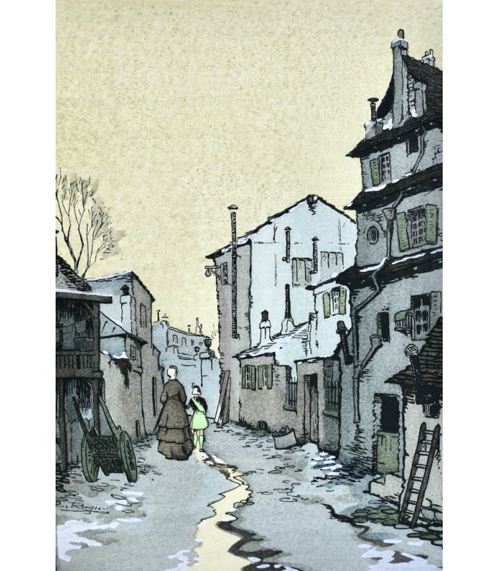 DAUDET (Alphonse) - Jack - ROUSSEAU (Pierre)