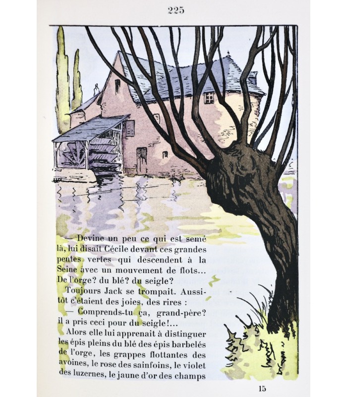 DAUDET (Alphonse) - Jack - ROUSSEAU (Pierre)