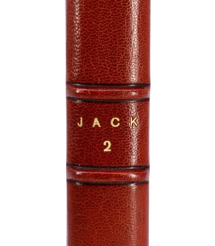 DAUDET (Alphonse) - Jack - ROUSSEAU (Pierre)