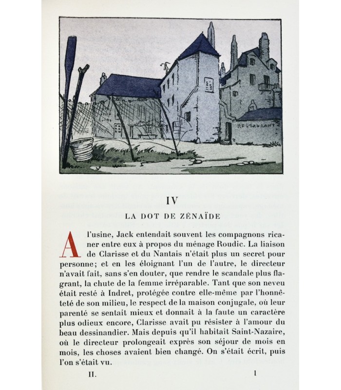 DAUDET (Alphonse) - Jack - ROUSSEAU (Pierre)