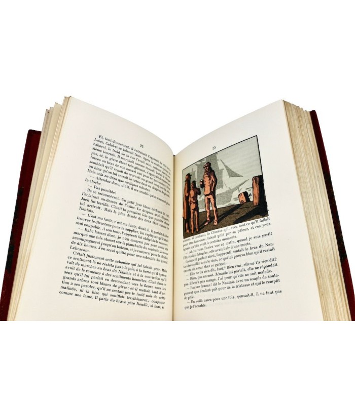 DAUDET (Alphonse) - Jack - ROUSSEAU (Pierre)