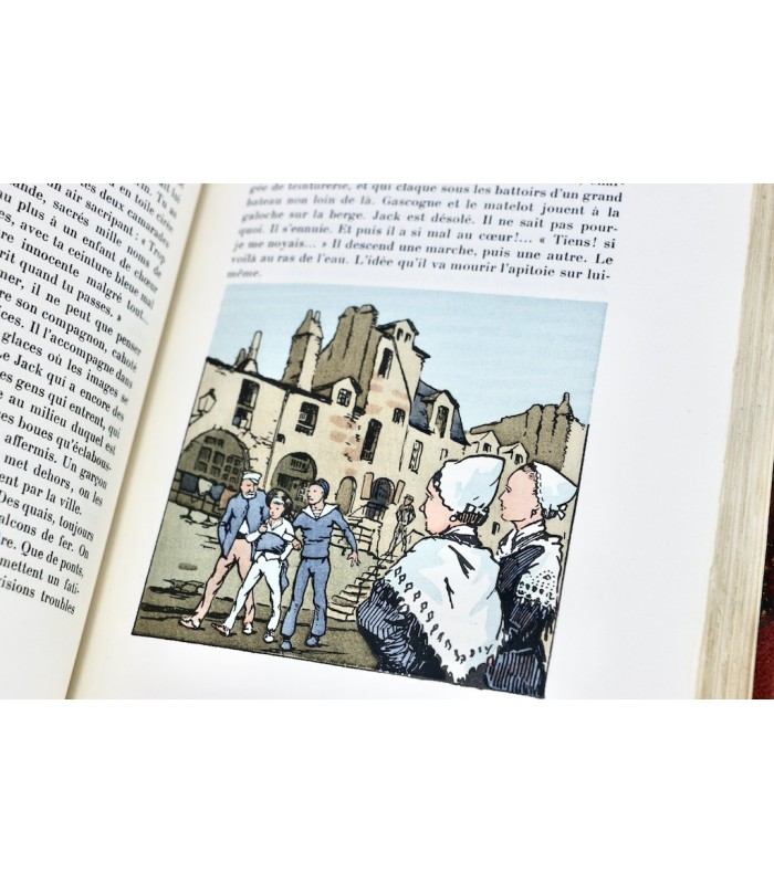 DAUDET (Alphonse) - Jack - ROUSSEAU (Pierre)