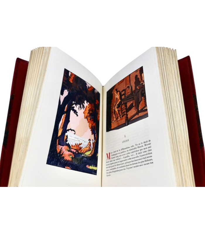 DAUDET (Alphonse) - Jack - ROUSSEAU (Pierre)