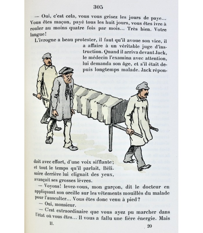 DAUDET (Alphonse) - Jack - ROUSSEAU (Pierre)