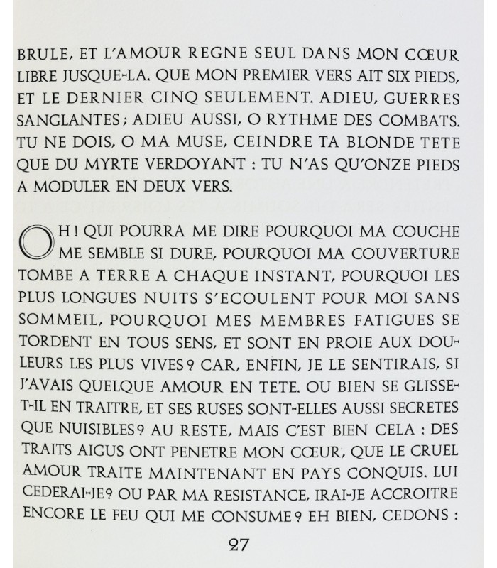 OVIDE - Les Amours d’Ovide - MENTOR (Blasco)