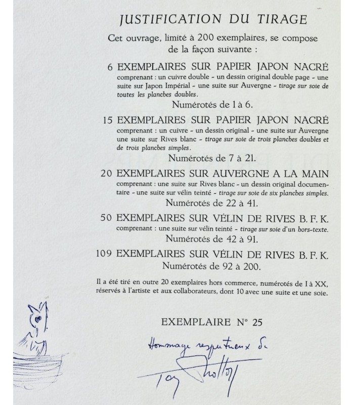 BUFFON - Les Chants du printemps - NOTTON (Tavy)