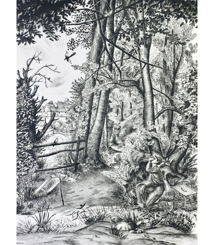 BUFFON - Les Chants du printemps - NOTTON (Tavy)