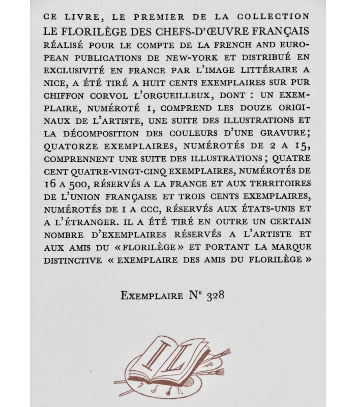 BAUDELAIRE (Charles) - Les Fleurs du mal - DIGNIMONT (André)
