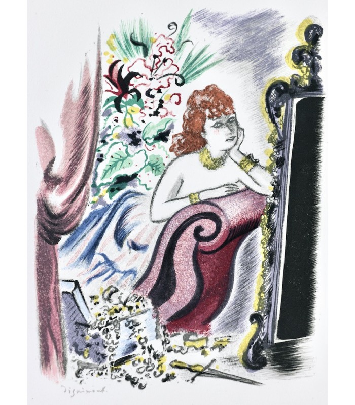 BAUDELAIRE (Charles) - Les Fleurs du mal - DIGNIMONT (André)