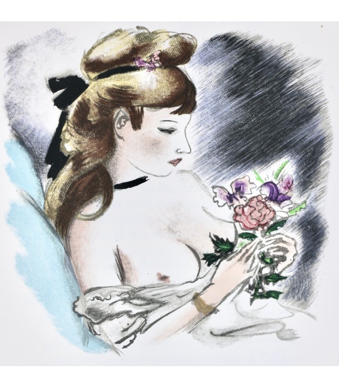 BAUDELAIRE (Charles) - Les Fleurs du mal - DIGNIMONT (André)