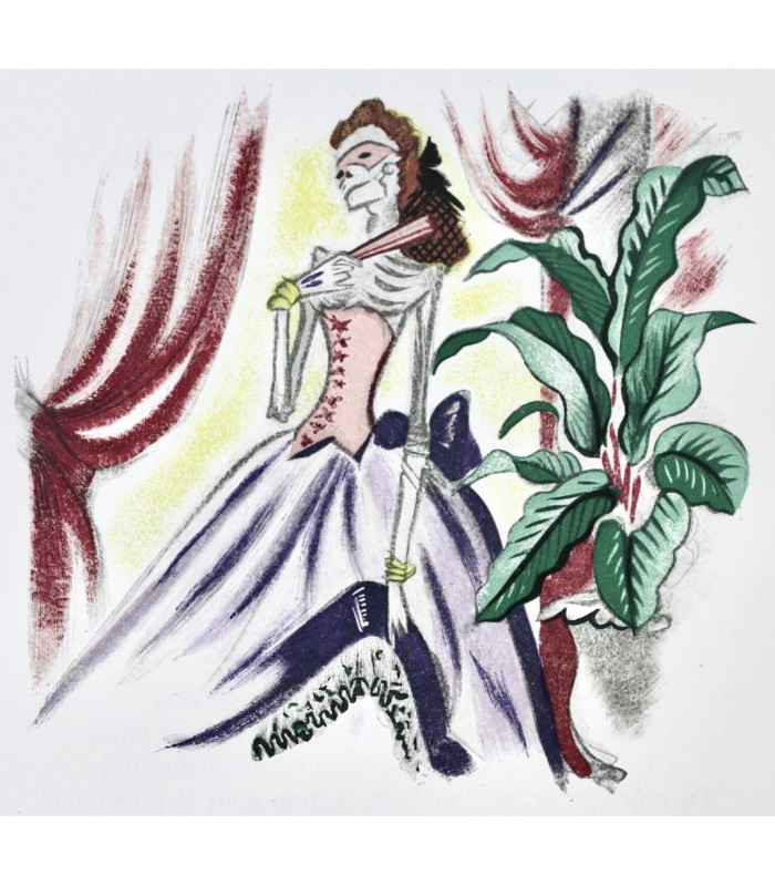 BAUDELAIRE (Charles) - Les Fleurs du mal - DIGNIMONT (André)