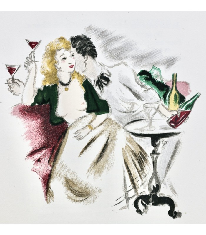 BAUDELAIRE (Charles) - Les Fleurs du mal - DIGNIMONT (André)