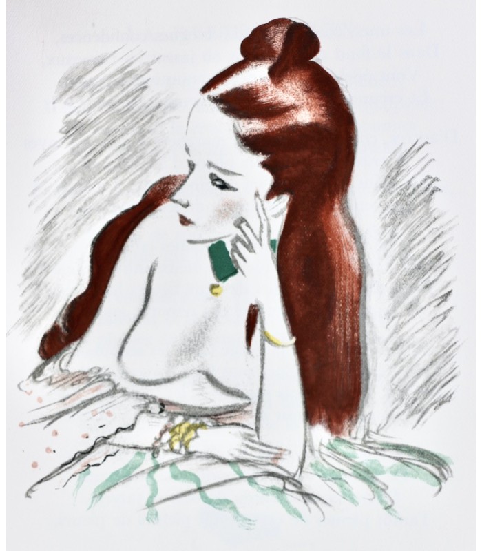 BAUDELAIRE (Charles) - Les Fleurs du mal - DIGNIMONT (André)