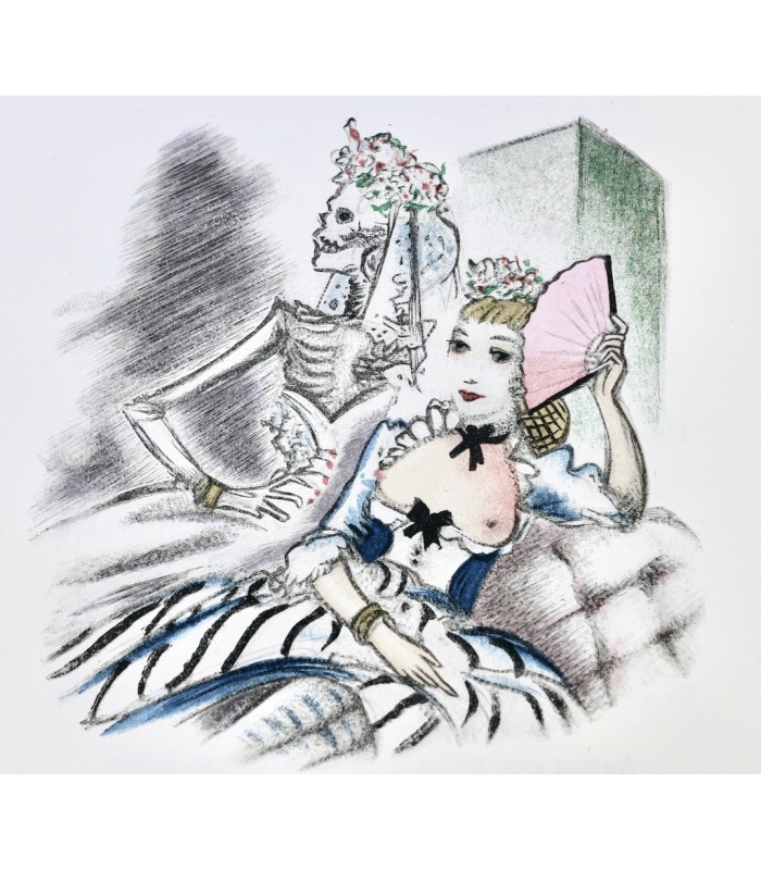 BAUDELAIRE (Charles) - Les Fleurs du mal - DIGNIMONT (André)