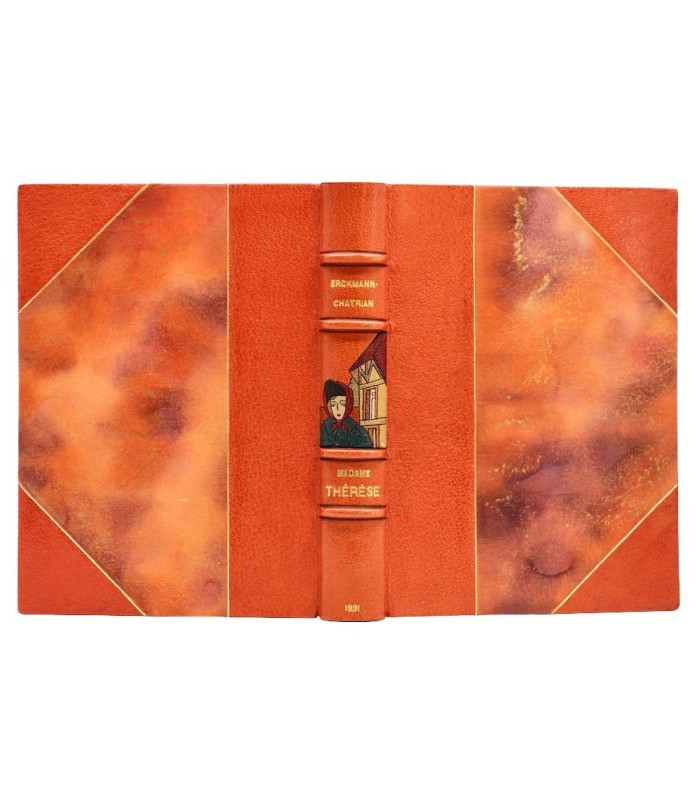 ERCKMANN-CHATRIAN - Madame Thérèse. L’Ami Fritz. Histoire d'un conscrit de 1813. Maître Daniel Rock - COLLECTIF