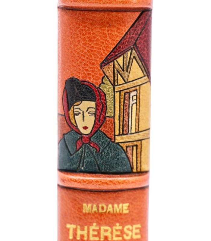 ERCKMANN-CHATRIAN - Madame Thérèse. L’Ami Fritz. Histoire d'un conscrit de 1813. Maître Daniel Rock - COLLECTIF