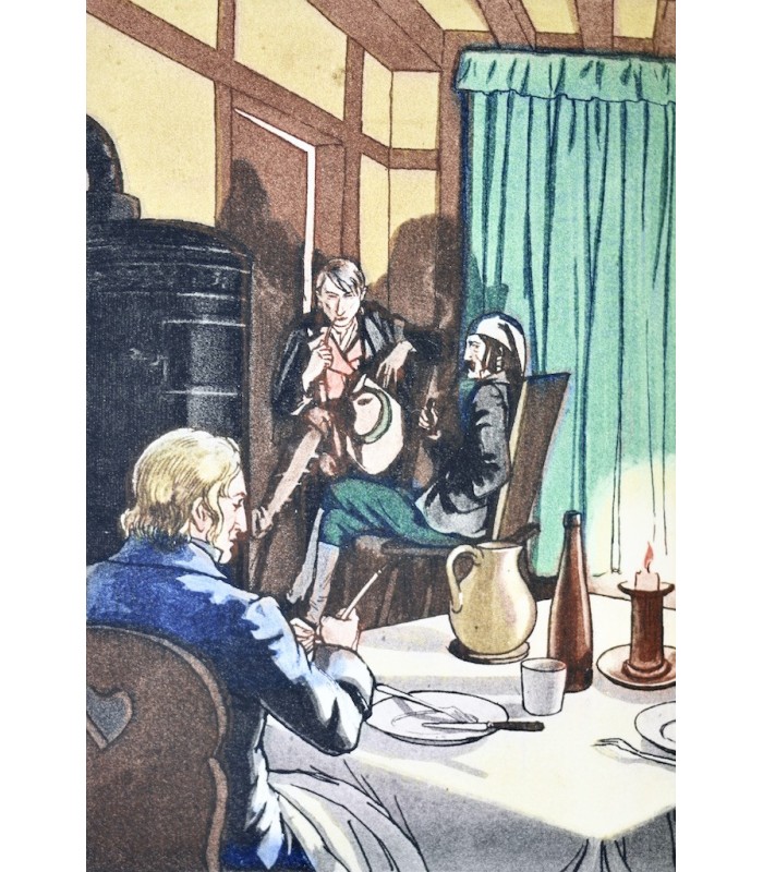 ERCKMANN-CHATRIAN - Madame Thérèse. L’Ami Fritz. Histoire d'un conscrit de 1813. Maître Daniel Rock - COLLECTIF