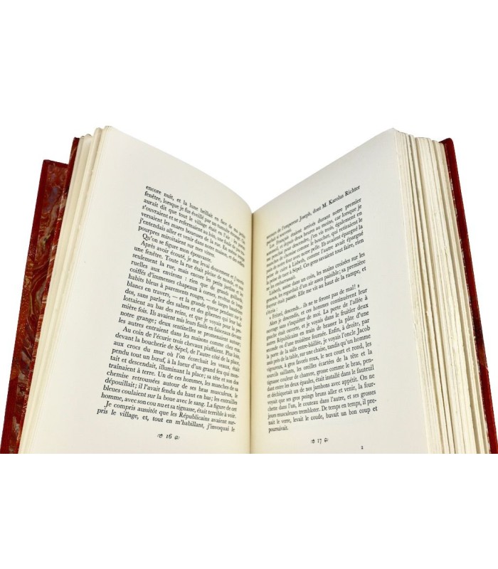 ERCKMANN-CHATRIAN - Madame Thérèse. L’Ami Fritz. Histoire d'un conscrit de 1813. Maître Daniel Rock - COLLECTIF