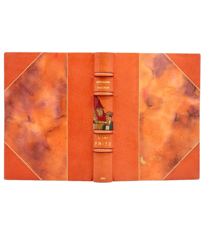 ERCKMANN-CHATRIAN - Madame Thérèse. L’Ami Fritz. Histoire d'un conscrit de 1813. Maître Daniel Rock - COLLECTIF