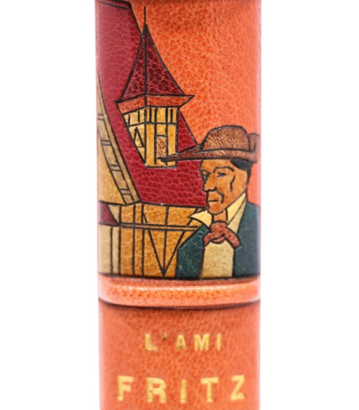 ERCKMANN-CHATRIAN - Madame Thérèse. L’Ami Fritz. Histoire d'un conscrit de 1813. Maître Daniel Rock - COLLECTIF