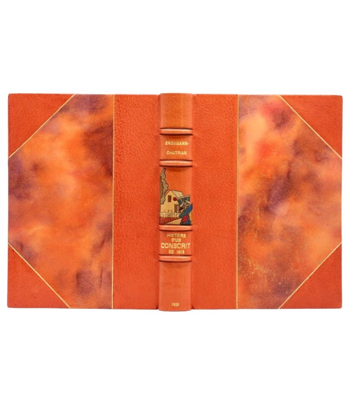 ERCKMANN-CHATRIAN - Madame Thérèse. L’Ami Fritz. Histoire d'un conscrit de 1813. Maître Daniel Rock - COLLECTIF