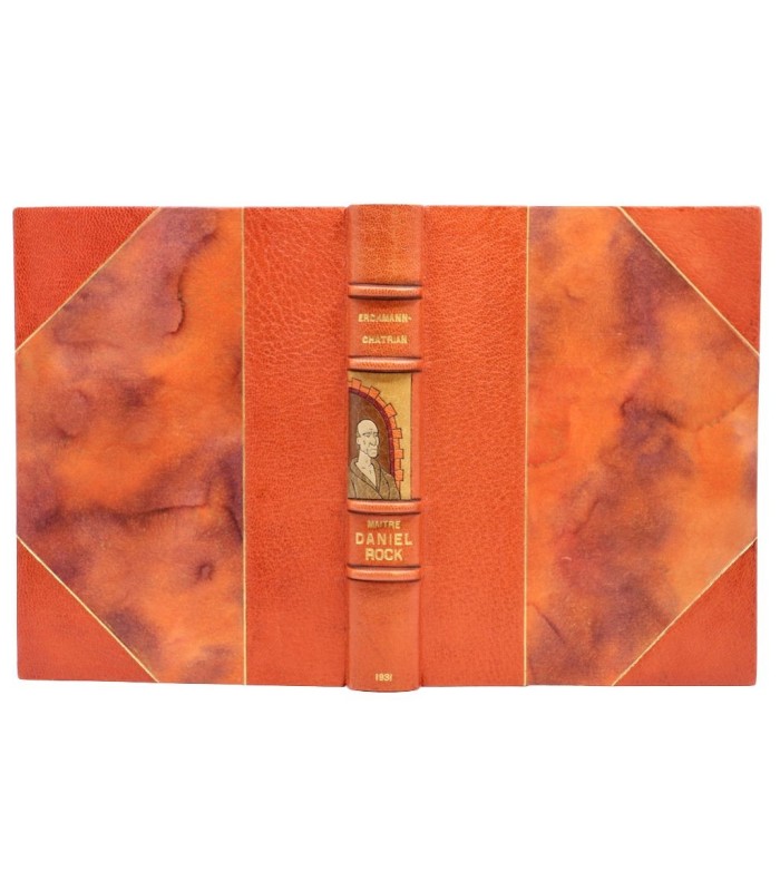 ERCKMANN-CHATRIAN - Madame Thérèse. L’Ami Fritz. Histoire d'un conscrit de 1813. Maître Daniel Rock - COLLECTIF