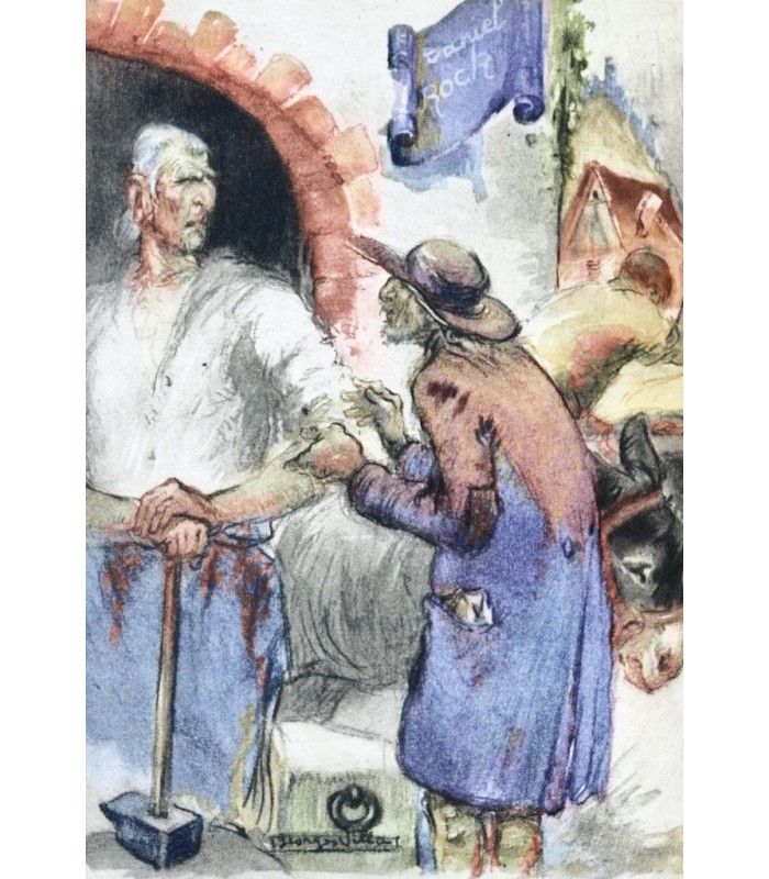 ERCKMANN-CHATRIAN - Madame Thérèse. L’Ami Fritz. Histoire d'un conscrit de 1813. Maître Daniel Rock - COLLECTIF