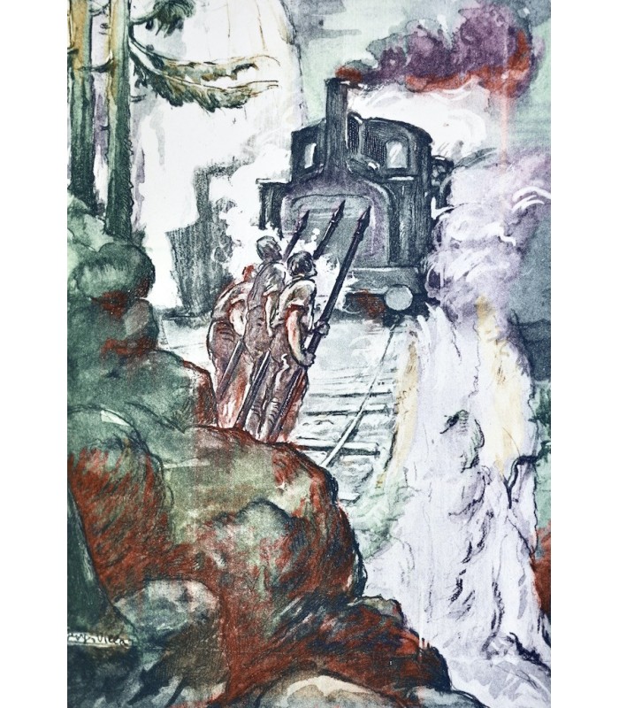 ERCKMANN-CHATRIAN - Madame Thérèse. L’Ami Fritz. Histoire d'un conscrit de 1813. Maître Daniel Rock - COLLECTIF