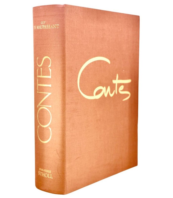 MAUPASSANT (Guy de) - Les Contes choisis - STHOLL (Jean-Pierre)
