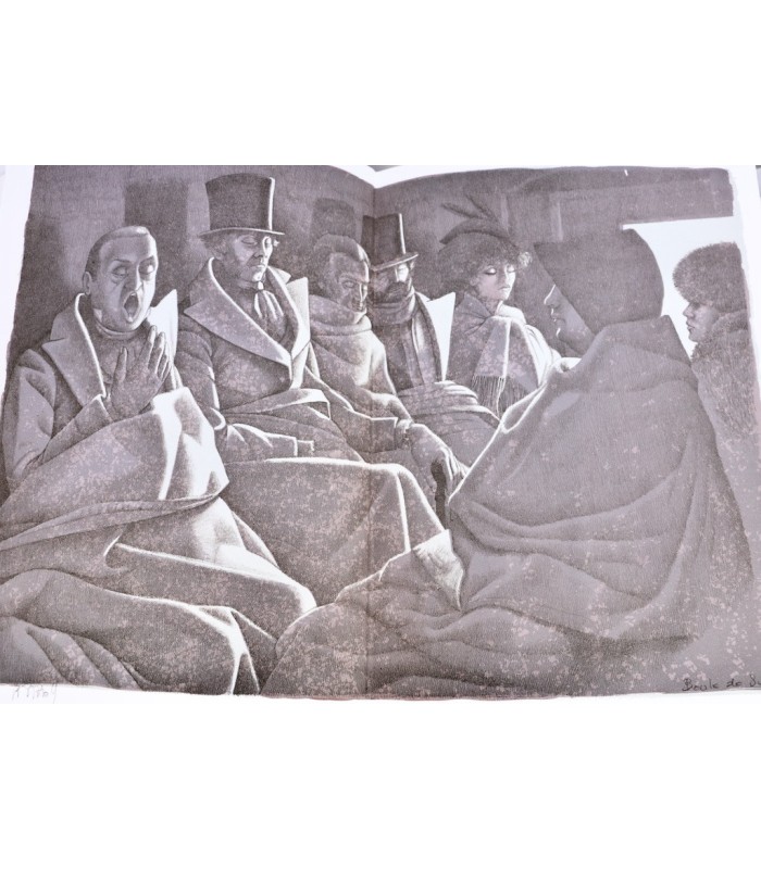 MAUPASSANT (Guy de) - Les Contes choisis - STHOLL (Jean-Pierre)