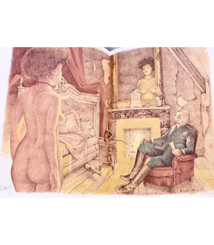 MAUPASSANT (Guy de) - Les Contes choisis - STHOLL (Jean-Pierre)