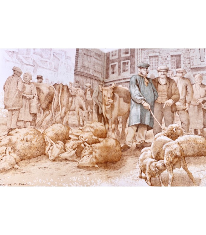 MAUPASSANT (Guy de) - Les Contes choisis - STHOLL (Jean-Pierre)