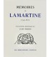 LAMARTINE (Alphonse de) - Mémoires de Lamartine (1790-1815) - MADRASSI (Lucien)