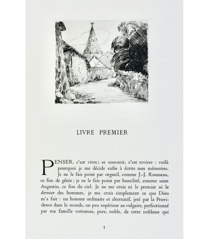 LAMARTINE (Alphonse de) - Mémoires de Lamartine (1790-1815) - MADRASSI (Lucien)