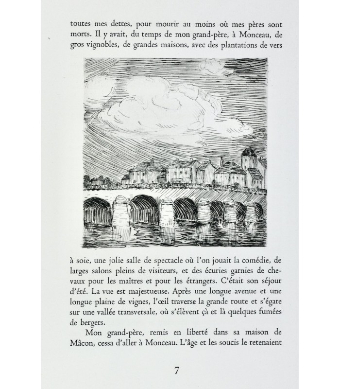 LAMARTINE (Alphonse de) - Mémoires de Lamartine (1790-1815) - MADRASSI (Lucien)